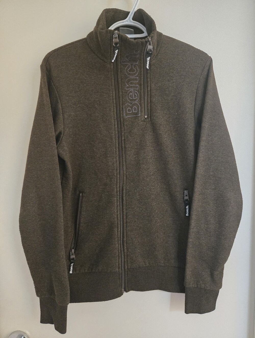 Mens Bench Full-Zip Jacket - S
